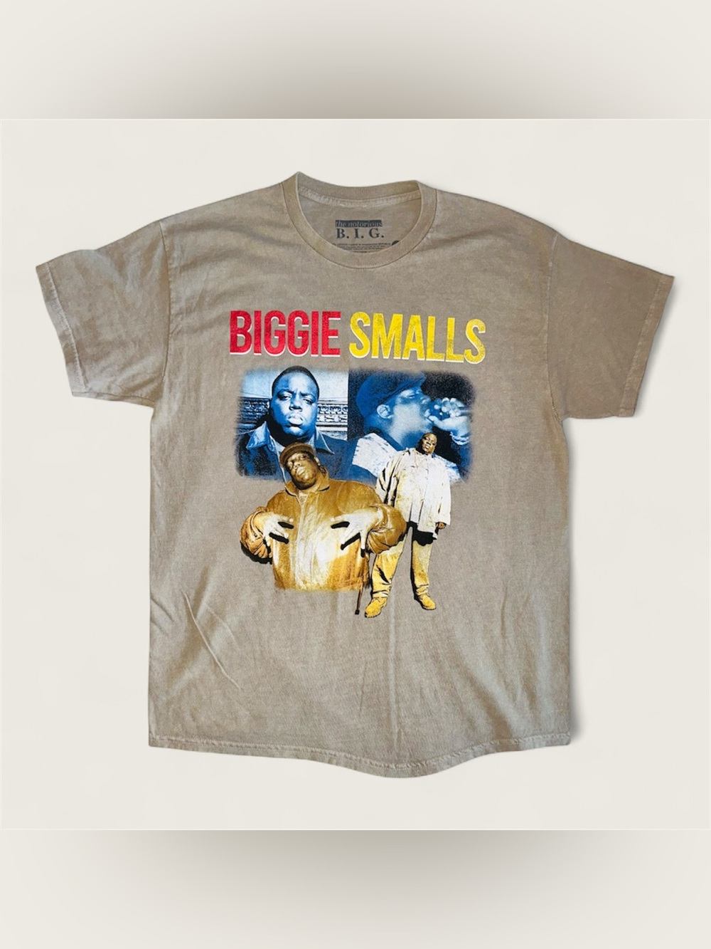 NWOT Notorious B.I.G Shirt